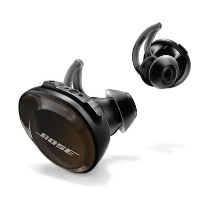 Bose SoundSport Free 真无线蓝牙耳机--玄色 活动耳机