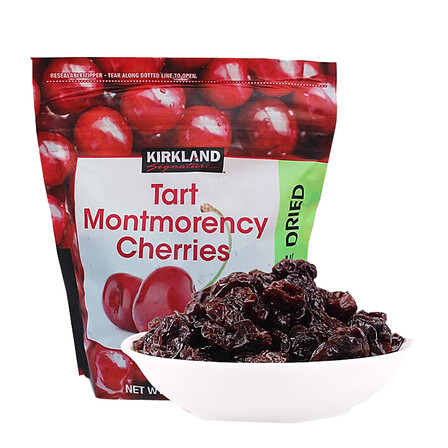 美国进口 柯可蓝 Kirkland 樱桃干567g 约37元(69.9，199-100)