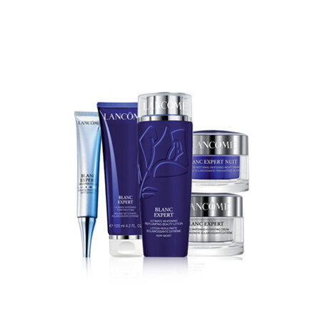 【京东】兰蔻美白护肤品套装臻白-滋润型5件套