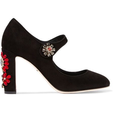 杜嘉·班纳(Dolce & Gabbana) D&G女鞋 带缀