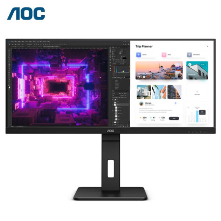 AOC电脑显示器