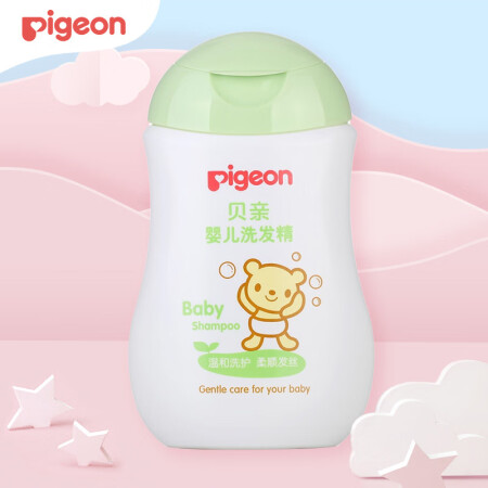 贝亲(pigeon) 婴儿洗发水 宝宝洗发水 儿童洗发水 100ml IA107