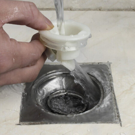 Neyankex 地漏芯防臭内芯卫生间浴室阳台下水道防虫防反味地漏防臭芯 2个装（自动开合）