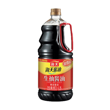 海天 酱油 生抽酱油 火锅烧烤炒菜1.9L