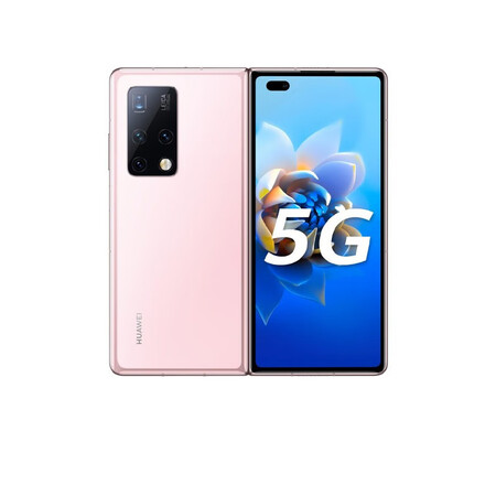 华为huawei mate x2 5g 华为二手手机 可折叠全面屏 冰晶粉 512gb