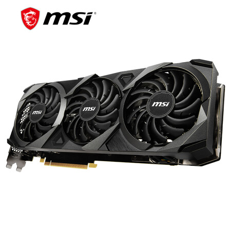 微星(msi)万图师 geforce rtx 3080 ti ventus 3x 12g oc 超频版 三