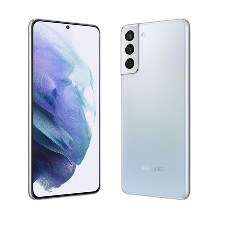 三星galaxys215gsmg9980双模骁龙888游戏手机国行激活版s21丝雾白5g版