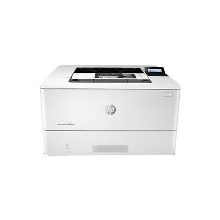 惠普hp laserjet pro m405dn 激光打印机 (有线网络,自动双面打印)