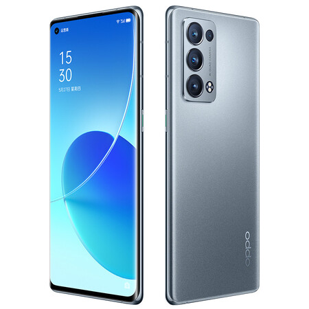 oppo reno6 pro  5g 5000万四摄 索尼imx766 高通骁龙870 月海 12 256