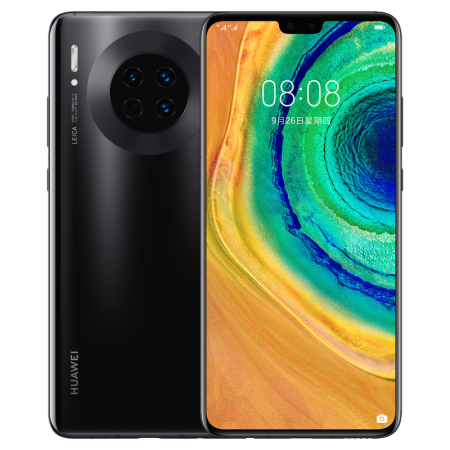 mate30前置摄像头介绍图,mate30pro摄像头详解 华为huaweihuaweimate304g5g版可选全网通手机麒麟990处理器亮黑色5g