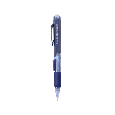 派通（Pentel）侧按压自动铅笔0.5mm活动铅笔PD255蓝色笔杆