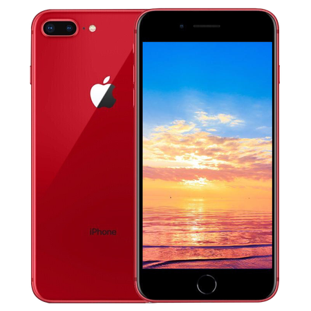 苹果8plus apple iphone8 plus 二手手机8p 全网通 中国红 64g白条12