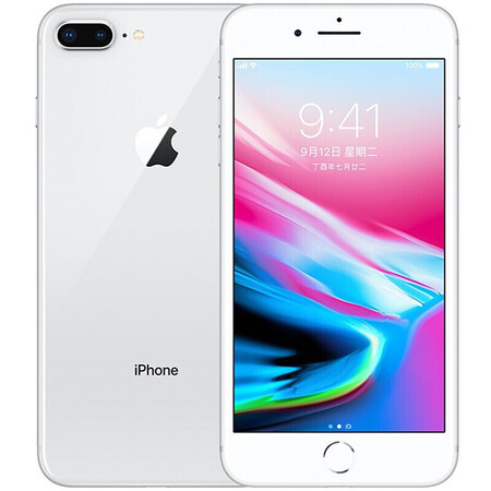 苹果appleapple苹果iphone8plusiphone8手机iphone8plus黑色全网通256