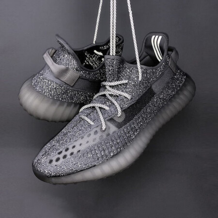 adidas yeezy boost 椰子350 满天星鞋面反光 ef2367 ef2367 42