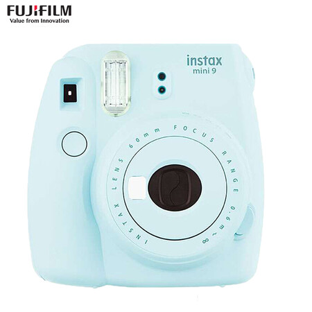 富士instaxmini9,富士instaxmini7c 富士(fujifilm)instax 一次成像相机 mini9相机(mini8升级款) 冰霜蓝