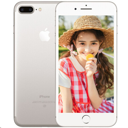 【二手95新】apple iphone7 plus 苹果7plus手机 银色 256g 全网通