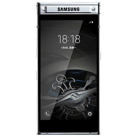 三星(samsung) w2018 翻盖智能商务手机 典藏尊铂 (6g 64g)标配 ￥32