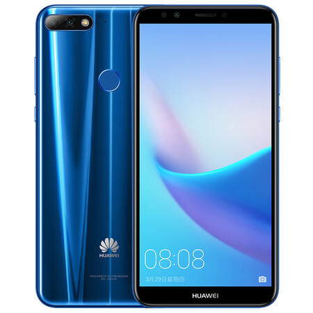华为畅享8 全面屏三卡槽 3gb 32gb 蓝色 全网通版 移动联通电信4g手机