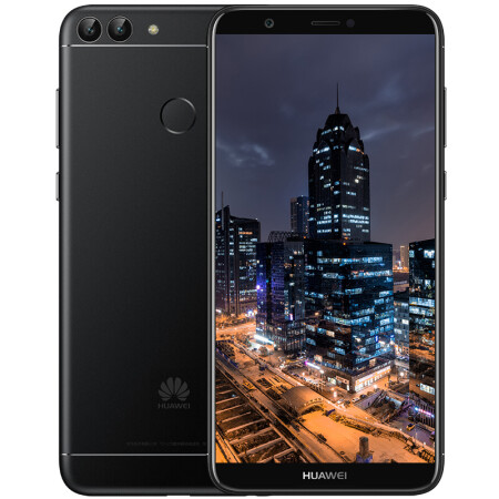 华为huawei 畅享7s 全面屏双摄 3gb  32gb 黑色 移动联通电信4g手机