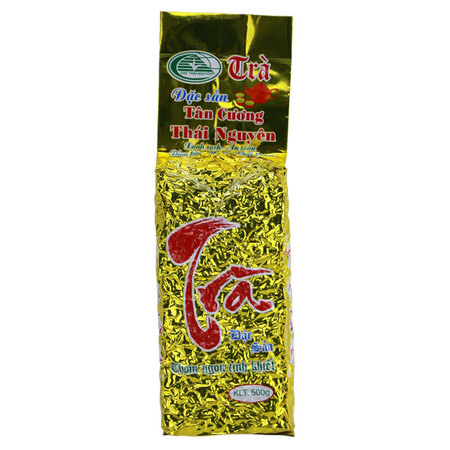 越南进口绿茶特产茶叶 金装500g图片