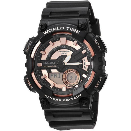 卡西欧ae1200改装配件,卡西欧ae1200whd1a 全球购卡西欧(casio) telememo 男士手表aeq110w1a3v