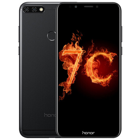 【二手95新】华为(huawei 荣耀7c 畅玩7c 手机 黑色 3 32g全网通