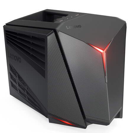 联想(lenovo)拯救者y720吃鸡游戏台式电脑主机( i7-7700 16g 1t 128g