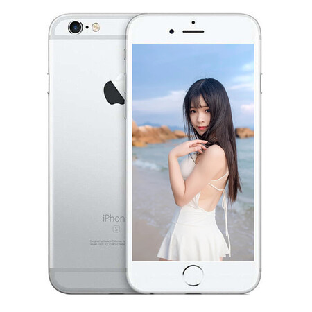 【二手99新】apple iphone6s plus 苹果手机 银色 32g 全网通 在保