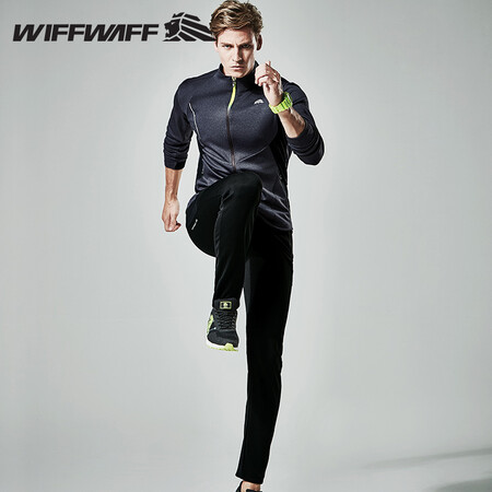 【羽毛球市场 wiffwaff维夫瓦夫羽毛球服网球服运动服男款运动外套