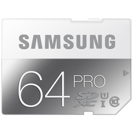 
                                        三星（SAMSUNG）64GB UHS-1 Class10 SD存储卡（读速90Mb/s ）专业版                