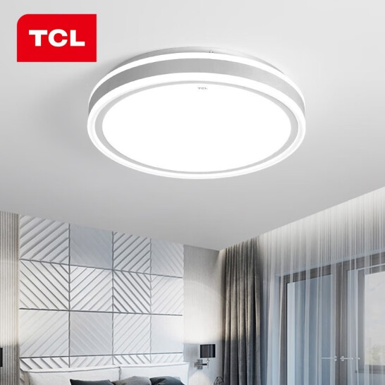 30年老牌，无可视频闪：TCL 玉环系列 LED照明吸顶灯 单色16瓦