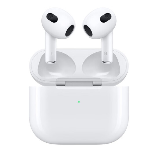 新低，Apple苹果 2021年新款 AirPods3  第三代真无线蓝牙耳机