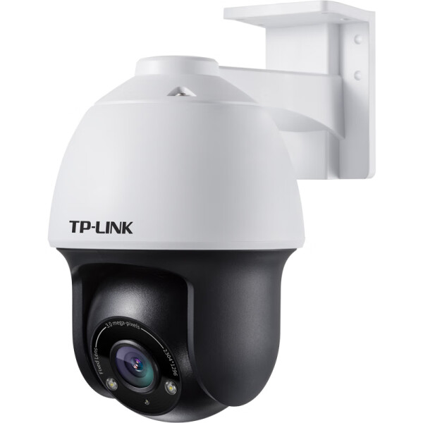 TP-LINK球机室外防水夜视PoE监控摄像头360°全景网络高清摄像机家用手机远程 TL-IPC633P-4 300万红外