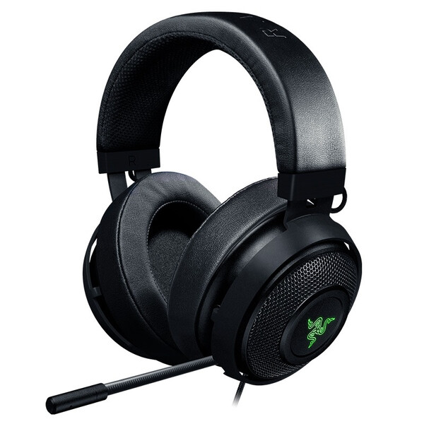 雷蛇（Razer）北海巨妖7.1 V2 幻彩 黑色 游戏耳麦 电竞耳机 头戴式 电脑耳机 绝地求生耳机 吃鸡耳机