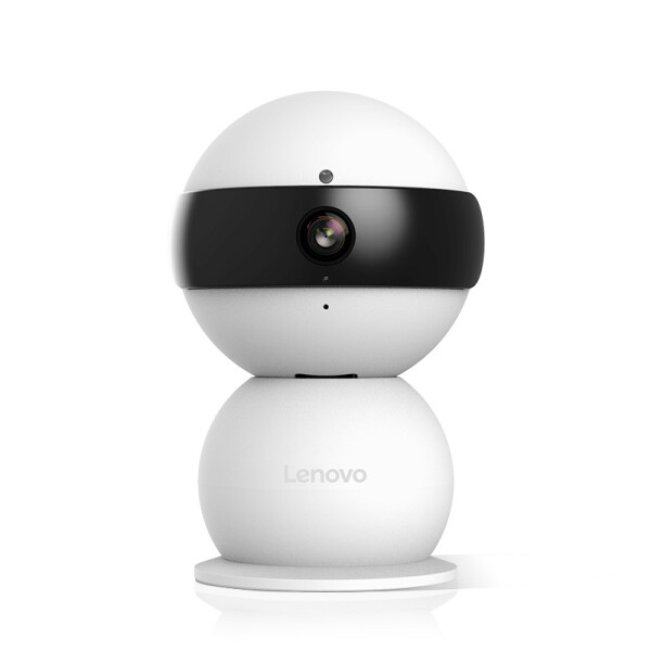联想(Lenovo)看家宝 1080P旗舰版云台高清智能网络摄像头 360度旋转巡航无线wifi夜视手机监控家用摄像机