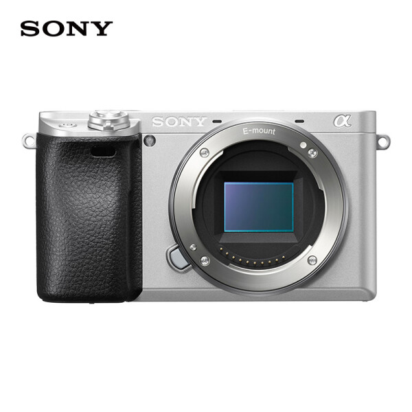 索尼（SONY）ILCE-6300 APS-C微单数码相机单机身 银色（约2420万有效像素 4K视频 a6300/α6300）