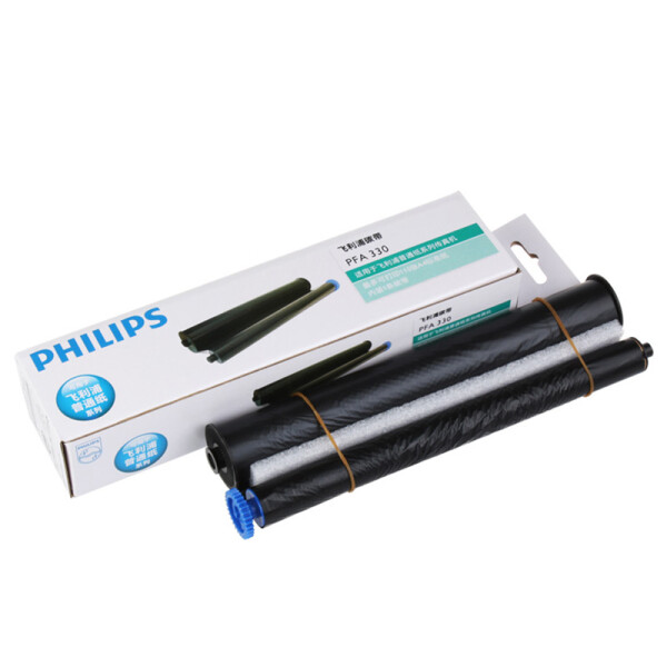 飞利浦 Philips PFA330传真机碳带 可打110张A4 1卷装 PFA330 （1卷）