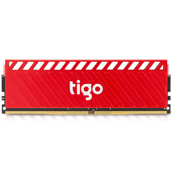 金泰克（Tigo）烈焰风暴系列 X3 DDR4 2400 8GB 游戏台式机电脑内存条
