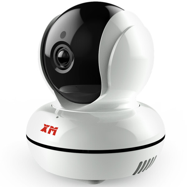 雄迈(XM)720P云台鱼眼全景高清夜视智能监控摄像头 家用wifi无线远程网络摄像机