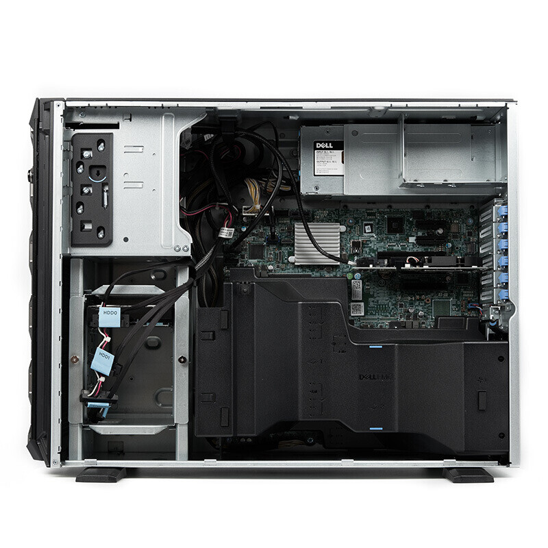戴尔(dell) t440塔式服务器主机 台式电脑主机 t430服务器升级款