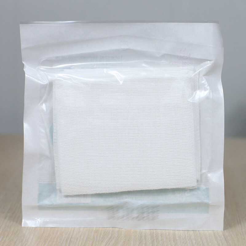 海氏海诺 外科纱布敷料贴 医用无菌纱布块 8*10cm*5片 一次性脱脂棉