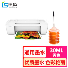 连盛 黄色通用墨水 适用惠普HP 802 803 678 680 702 901 87 97佳能PG-815 835 845 245 CL-816 836 846 246