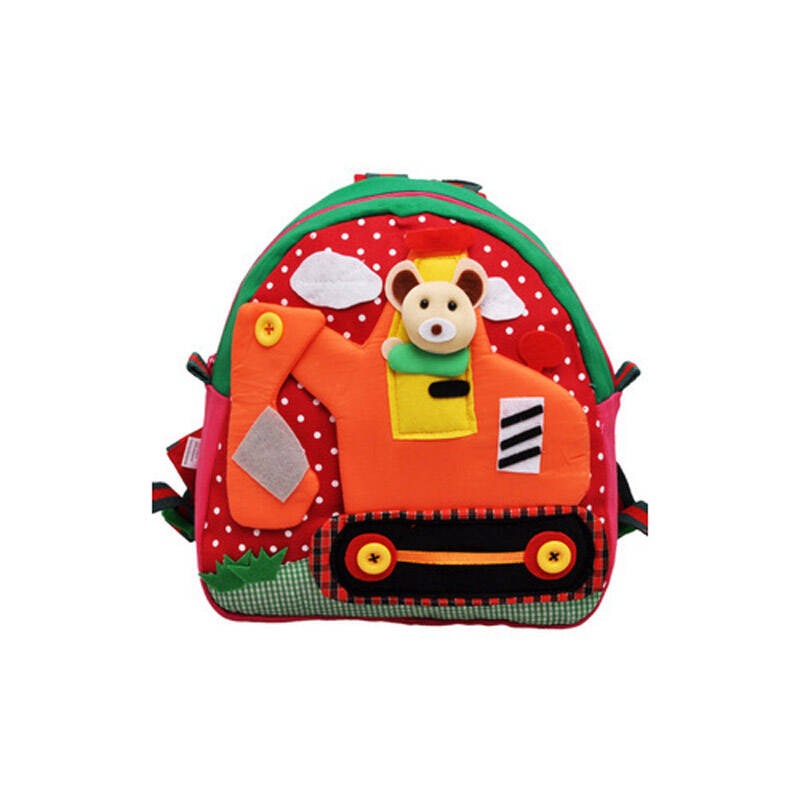 童畅幼儿园小书包 纯手工双肩背包