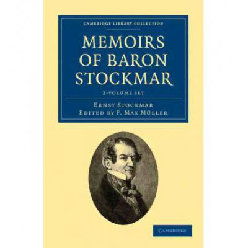 memoirs of baron stockmar - 2 volume set