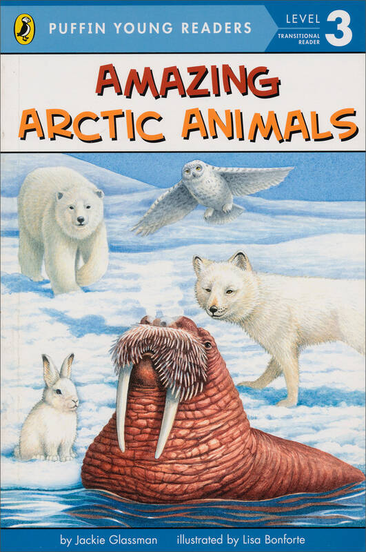 arctic animals,arcticanimals amazing arctic animals (puffin young readers, l3)