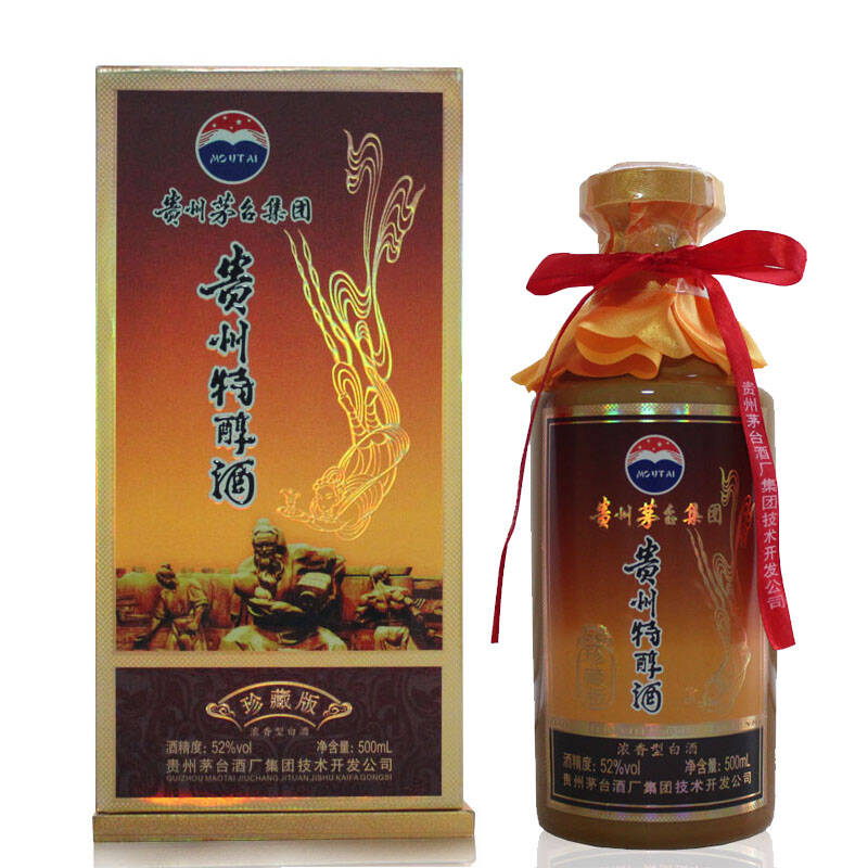 茅台集团 贵州特醇珍藏版52度500ml