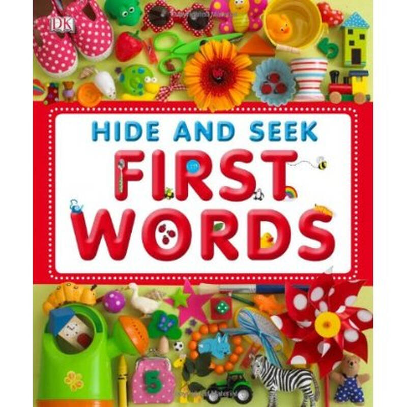 hide and seek first words dk