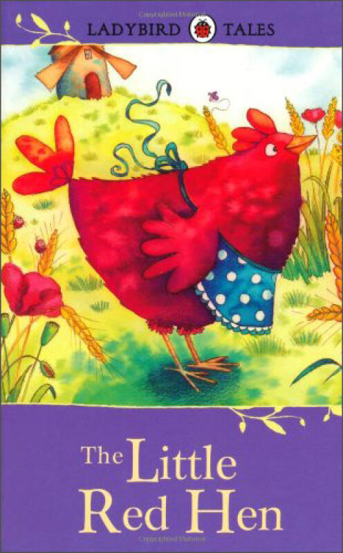 thelittlebird,littlebird ladybird tales: the little red hen 小红母鸡 自营