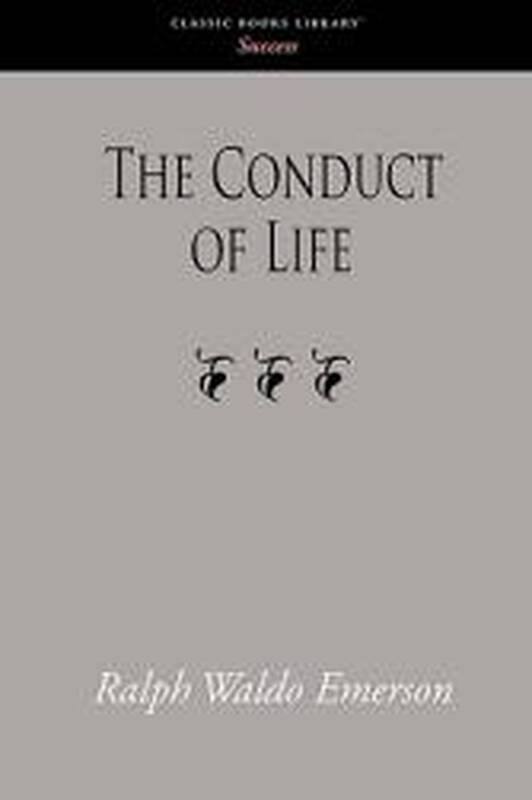 【预订】the conduct of life