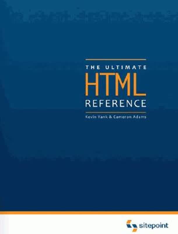 【预订】the ultimate html reference